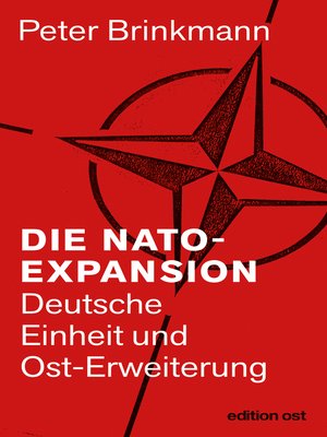cover image of Die NATO-Expansion